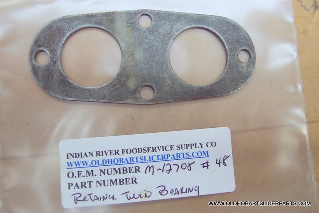 HOBART A-200 MIXER RETAINER TWO BEARINGS #48 